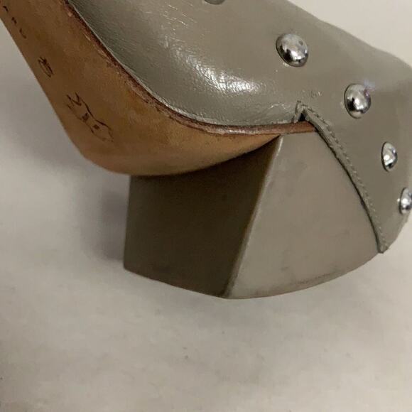 CAMILLA SKOVGAARD LONDON PEEP-TOE PLATFORM ANKLE‎ BOOTIES HEEL SHOES SIZE 40 - Picture 10 of 10